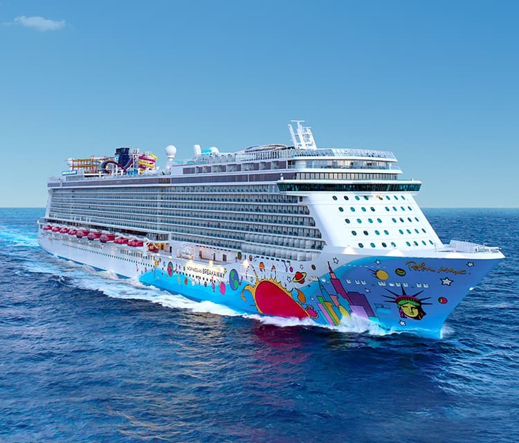 Norwegian Breakaway 2026